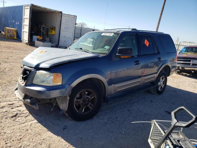 FORD EXPEDITION 2003 with VIN 1FMFU17L03LB52122 - Photo from auction