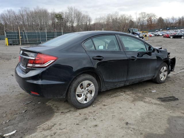 Photo 3 from auction – 2015 HONDA CIVIC LX with VIN 19XFB2F51FE274178