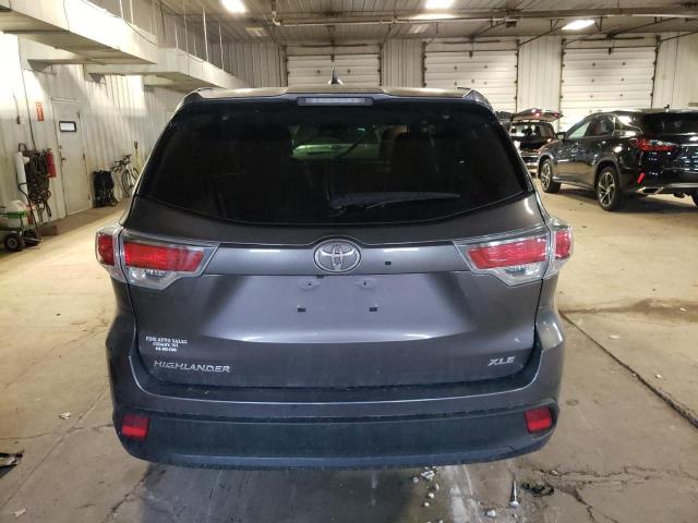 Photo 6 from auction – 2015 TOYOTA HIGHLANDER with VIN 5TDKKRFH3FS089167