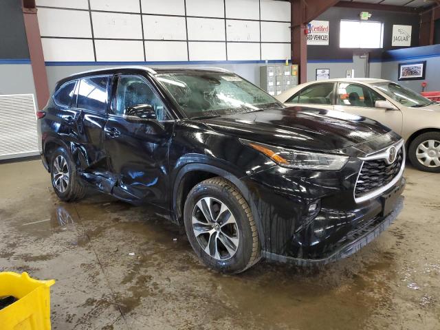 Photo 4 from auction – 2021 TOYOTA HIGHLANDER with VIN 5TDGZRAH0MS516360