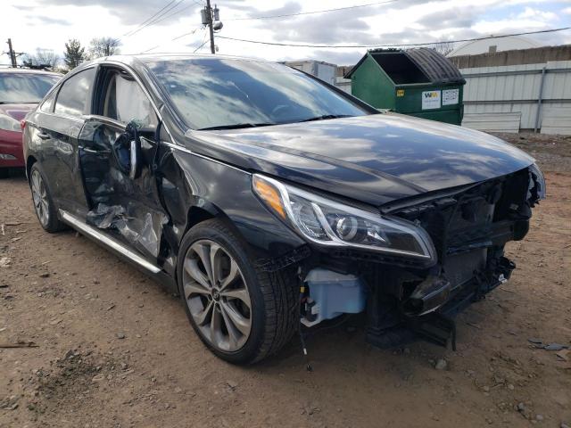 Photo 4 from auction – 2017 HYUNDAI SONATA SPO with VIN 5NPE34AF1HH540477