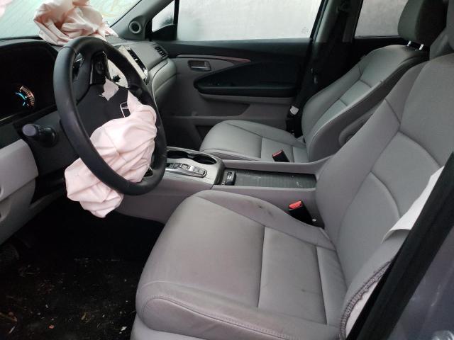Photo 7 from auction – 2022 HONDA PILOT EXL with VIN 5FNYF6H56NB089909
