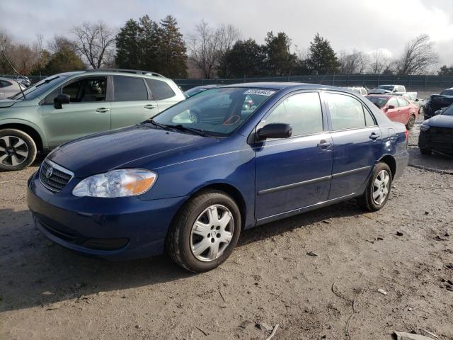 TOYOTA COROLLA CE 2008 with VIN 1NXBR32E58Z028403 - Photo from auction