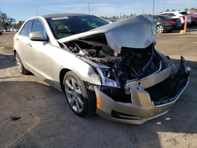 Photo 4 from auction – 2015 CADILLAC ATS with VIN 1G6AA5RA4F0109521