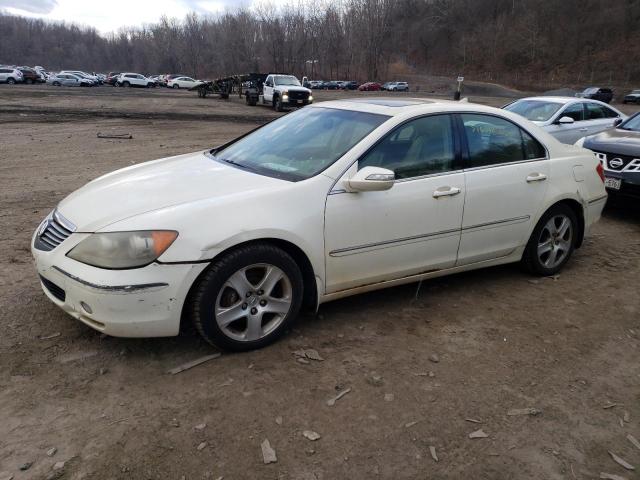 Photo 1 from auction – 2005 ACURA RL with VIN JH4KB16525C006107