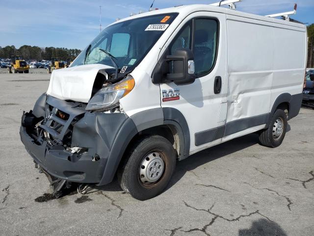 RAM PROMASTER 2017 with VIN 3C6TRVNG8HE535786 - Photo from auction