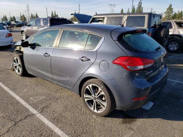 Photo 2 from auction – 2016 KIA FORTE EX with VIN KNAFX5A85G5631702