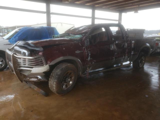 FORD F250 SUPER 2005 with VIN 1FTSW21P85EA22191 - Photo from auction