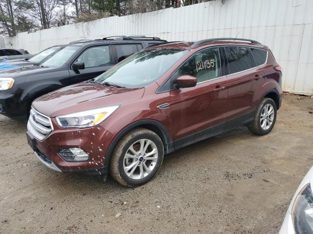 FORD ESCAPE SE 2018 with VIN 1FMCU0GD9JUC90674 - Photo from auction