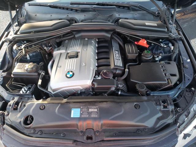 Photo 12 from auction – 2006 BMW 530 XIT with VIN WBANN73566CN03320