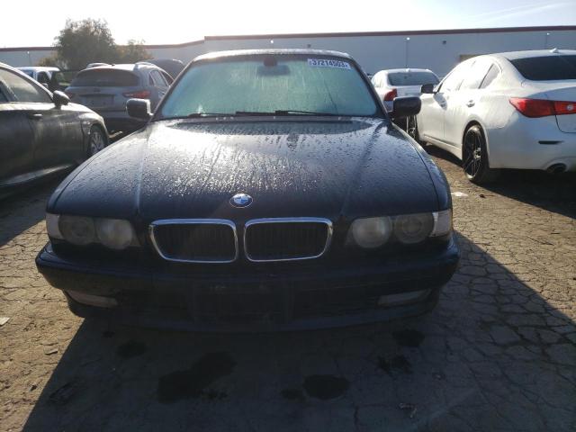 Photo 5 from auction – 2001 BMW 740 I AUTO with VIN WBAGG83451DN89710