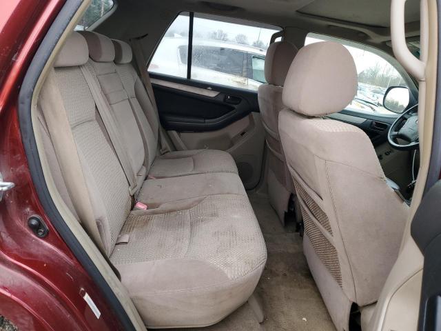 Photo 10 from auction – 2005 TOYOTA 4RUNNER SR with VIN JTEZU14R458038359