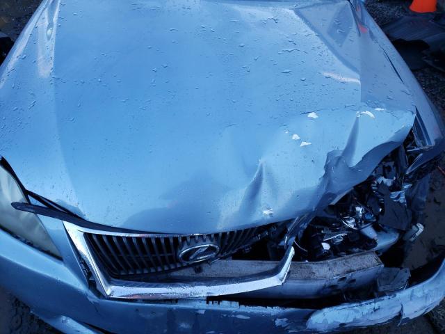 Photo 11 from auction – 2009 LEXUS IS 250 with VIN JTHBK262095100833