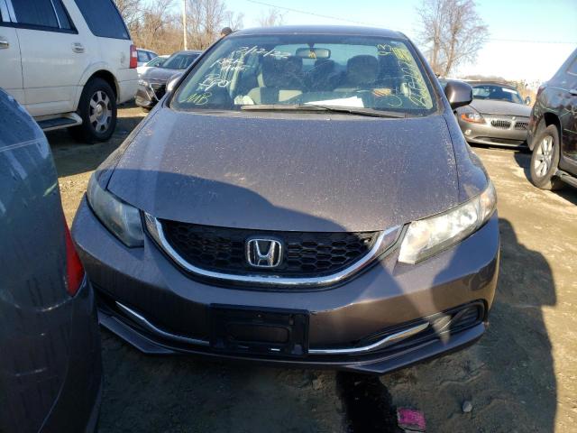 Photo 5 from auction – 2013 HONDA CIVIC LX with VIN 19XFB2F5XDE293065