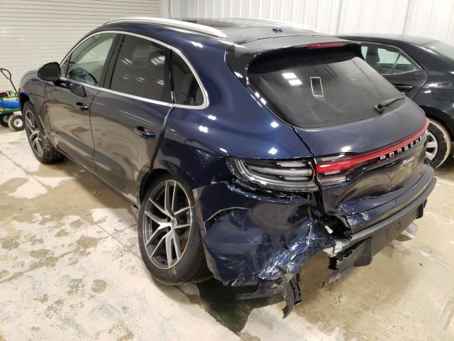 Photo 2 from auction – 2022 PORSCHE MACAN with VIN WP1AA2A56NLB11289