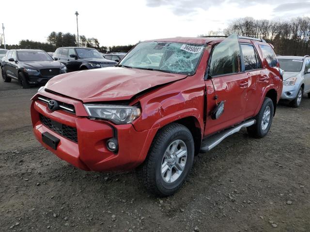 Photo 1 from auction – 2023 TOYOTA 4RUNNER SE with VIN JTEMU5JRXP6102652