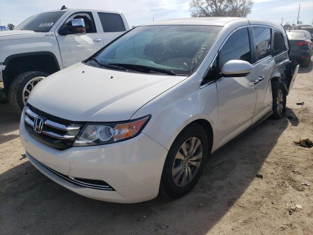 HONDA ODYSSEY EX 2015 with VIN 5FNRL5H65FB130600 - Photo from auction