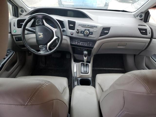 Photo 8 from auction – 2012 HONDA CIVIC HYBR with VIN JHMFB4F32CS009240