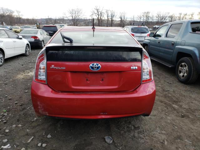 Photo 6 from auction – 2014 TOYOTA PRIUS with VIN JTDKN3DU4E1743562