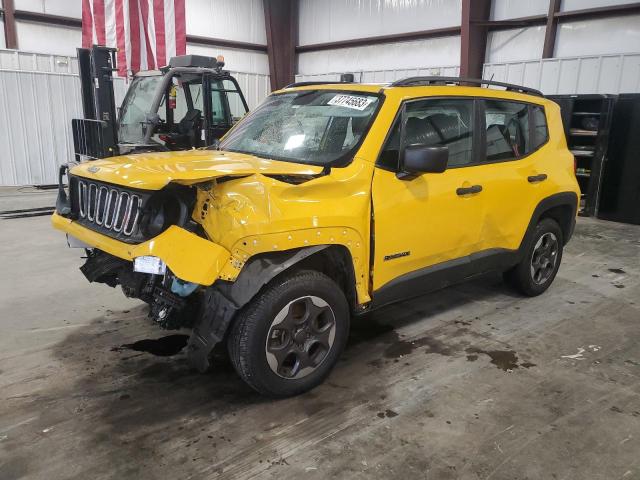 JEEP RENEGADE S 2015 with VIN ZACCJBAT3FPC30763 - Photo from auction