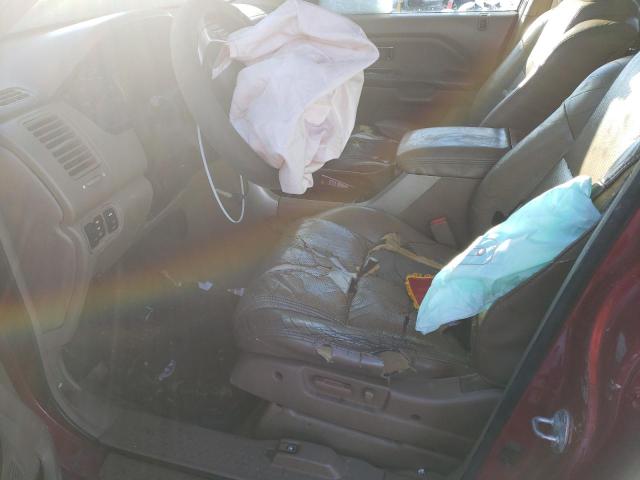 Photo 7 from auction – 2005 HONDA PILOT EXL with VIN 5FNYF18505B032298
