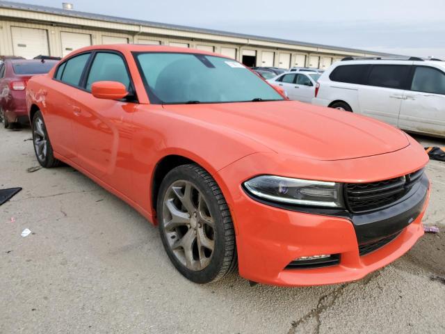 Photo 4 from auction – 2016 DODGE CHARGER SX with VIN 2C3CDXHG6GH350948