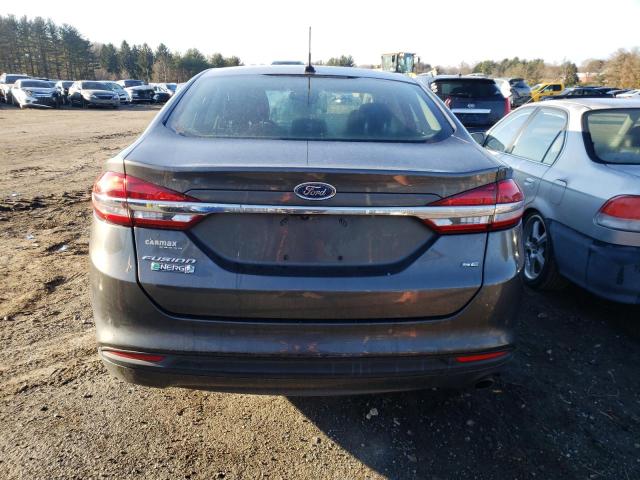 Photo 6 from auction – 2017 FORD FUSION SE with VIN 3FA6P0PU0HR268787