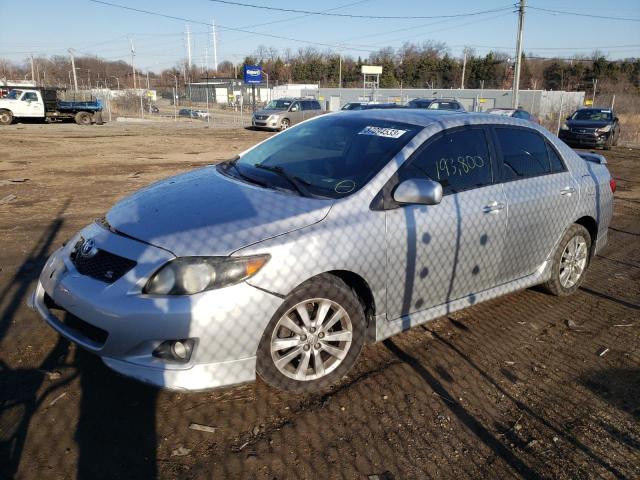 TOYOTA COROLLA BA 2009 with VIN 1NXBU40E89Z081573 - Photo from auction
