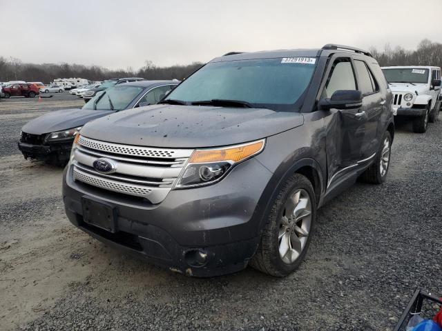 FORD EXPLORER X 2013 with VIN 1FM5K7D86DGB11850 - Photo from auction