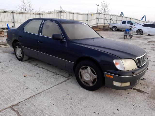 Photo 4 from auction – 1999 LEXUS LS 400 with VIN JT8BH28F3X0152403