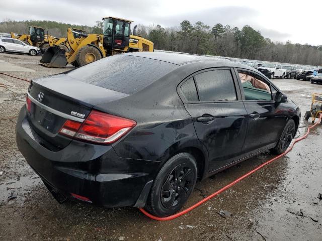 Photo 3 from auction – 2014 HONDA CIVIC LX with VIN 19XFB2F58EE072906