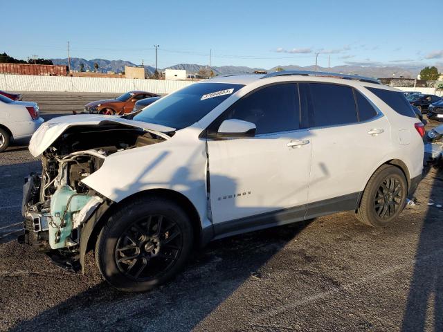 CHEVROLET EQUINOX LT 2018 with VIN 3GNAXKEX0JS569403 - Photo from auction