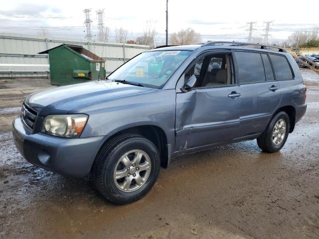 TOYOTA HIGHLANDER 2007 with VIN JTEEP21A470210143 - Photo from auction