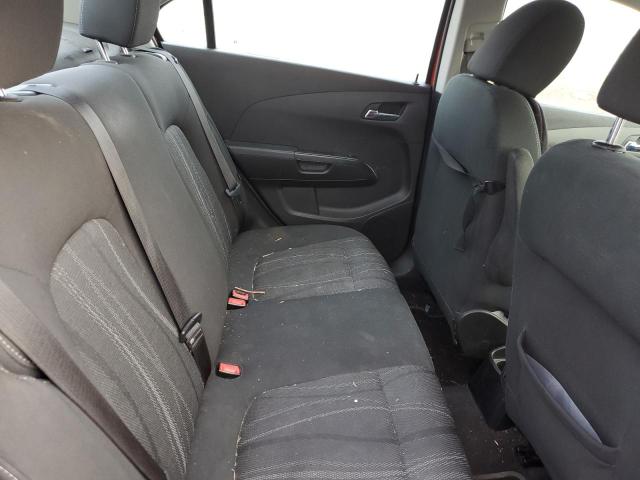 Photo 10 from auction – 2012 CHEVROLET SONIC LT with VIN 1G1JC5SH5C4119003