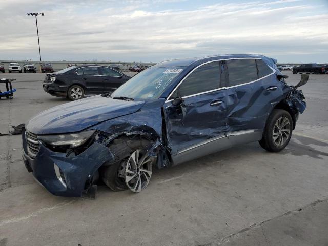 BUICK ENVISION E 2022 with VIN LRBFZNR42ND051291 - Photo from auction