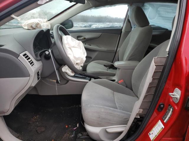 Photo 7 from auction – 2009 TOYOTA COROLLA BA with VIN 2T1BU40E39C015501
