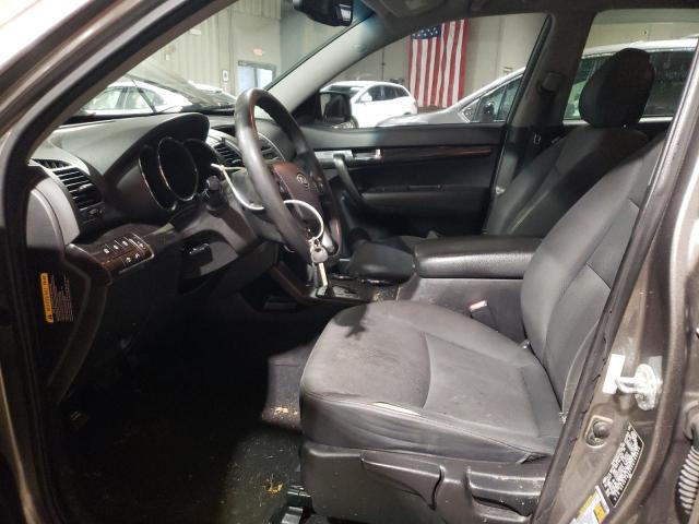 Photo 7 from auction – 2012 KIA SORENTO BA with VIN 5XYKT3A66CG199929