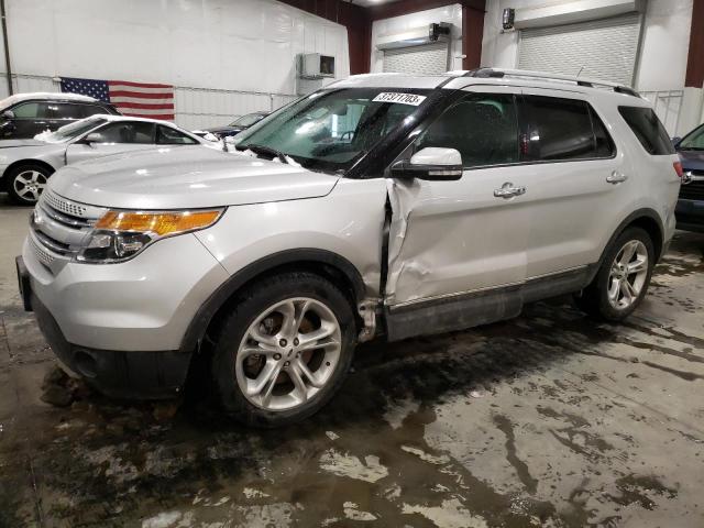 FORD EXPLORER L 2015 مع رقم تعريف المركبة 1FM5K8F84FGA87800 - صورة من المزاد
