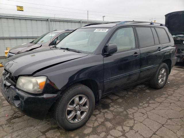 صورة رقم 1 من المزاد - 2005 TOYOTA HIGHLANDER مع VIN JTEGP21A150082062