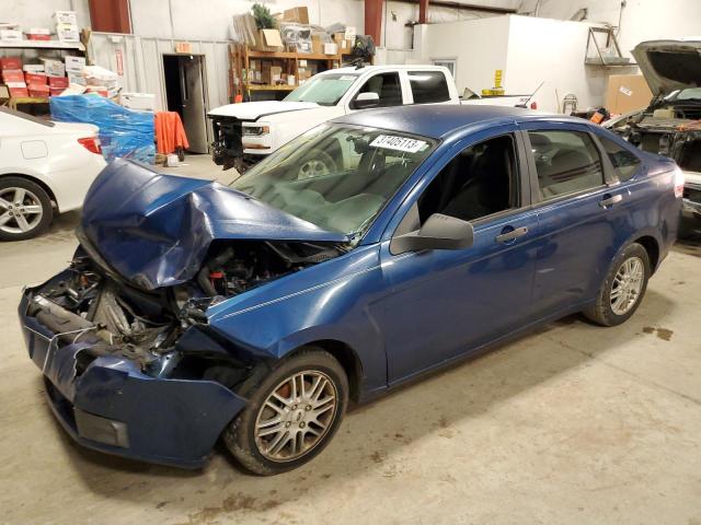 FORD FOCUS SE 2009 with VIN 1FAHP35N19W172185 - Photo from auction