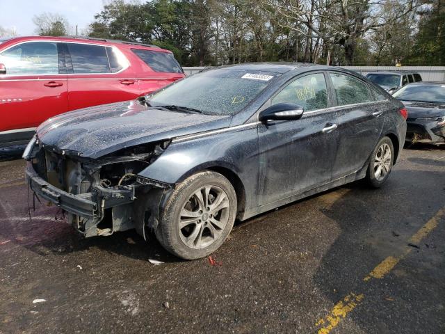 HYUNDAI SONATA SE 2011 with VIN 5NPEC4AC2BH290003 - Photo from auction