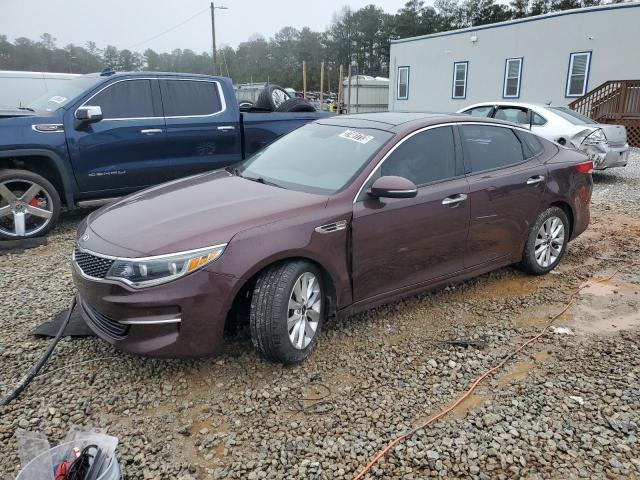 KIA OPTIMA EX 2016 with VIN 5XXGU4L36GG085418 - Photo from auction