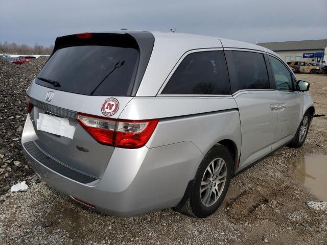 Photo 3 from auction – 2011 HONDA ODYSSEY EX with VIN 5FNRL5H62BB056014
