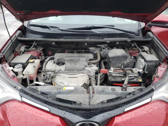 Photo 12 from auction – 2018 TOYOTA RAV4 LE with VIN 2T3ZFREV4JW495198