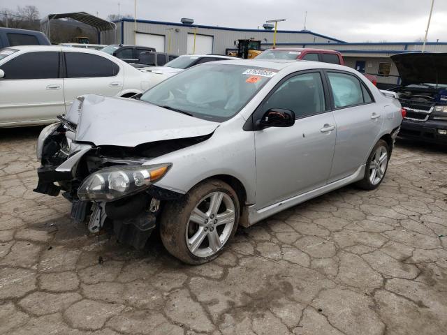 TOYOTA COROLLA BA 2013 with VIN 5YFBU4EE1DP172591 - Photo from auction
