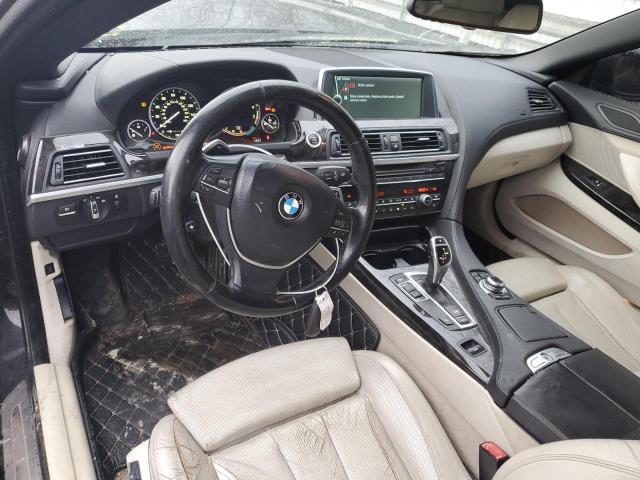 Photo 8 from auction – 2012 BMW 650 I with VIN WBALZ3C56CDL70519