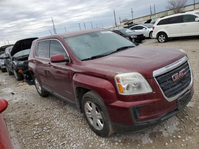 Photo 4 from auction – 2016 GMC TERRAIN SL with VIN 2GKALMEK4G6312177