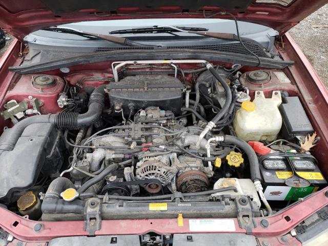 Photo 12 from auction – 2003 SUBARU FORESTER 2 with VIN JF1SG63653H753526