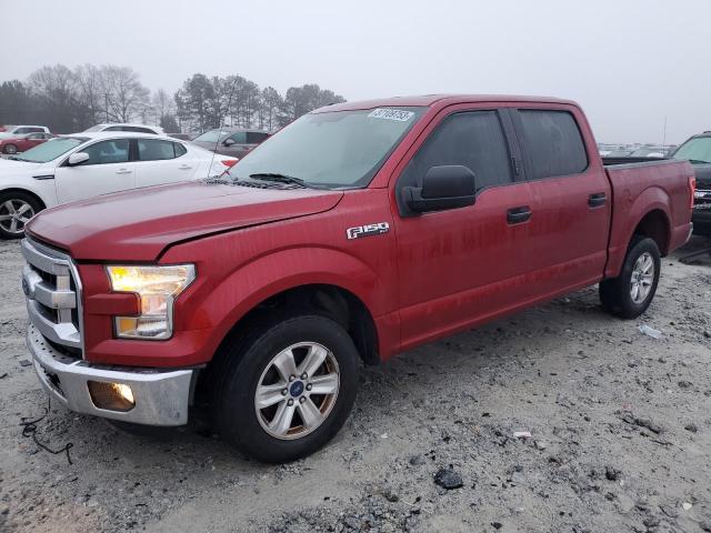 FORD F150 SUPER 2016 مع رقم تعريف المركبة 1FTEW1CF7GFB28012 - صورة من المزاد