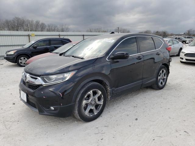 HONDA CR-V EXL 2019 with VIN 5J6RW1H80KA001663 - Photo from auction